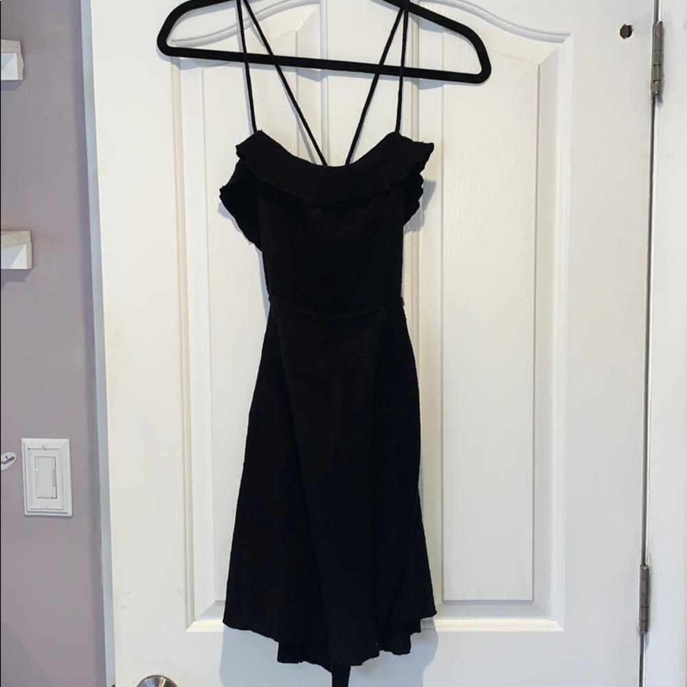 FREE PEOPLE black dress